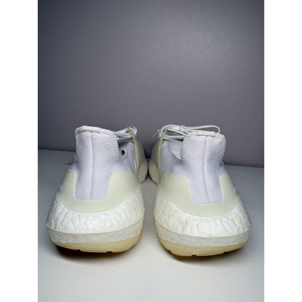 Adidas UltraBoost 22 Cloud White Women's‎ Running Shoes Sneakers Casual - Size 9 - Picture 8 of 12